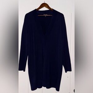 Eileen Fisher Classic Capsule‎ Tunic Sweater Minimalist Quiet Luxury Women L